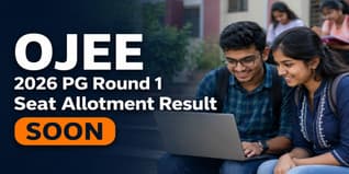 OJEE 2026 Round 1 PG Seat Allotment to Be Released Soon at ojee.nic.in; Check Steps to Accept Seat